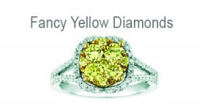 yellow diamonds ring