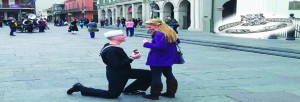 Anne Dale Engagement Ring New Orleans