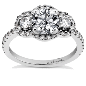 Anne Dale Diamonds in Ring