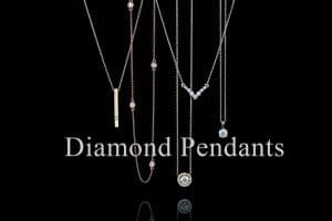 diamond pendants