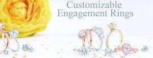 custom engagement rings