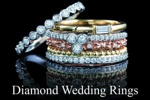 diamond wedding rings