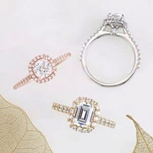 Three Diamond Rings