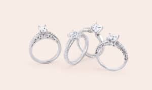 Engagement Diamond Rings